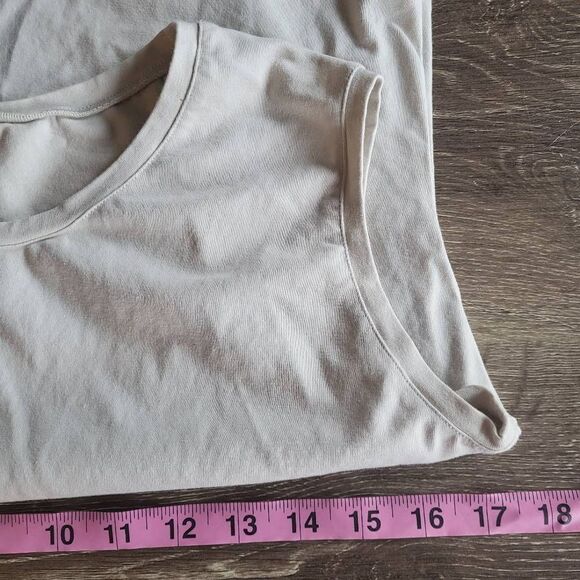 Peter O Mahler Womens Size Small Mini Dress White Sleeveless Asymmetrical Hem - Picture 7 of 8